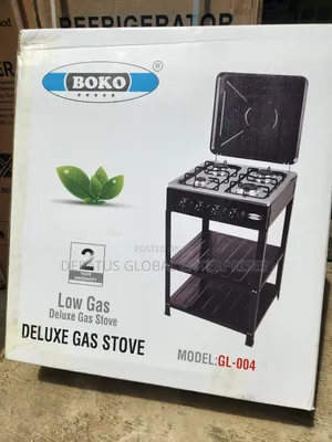 BOKO GL-004 4 Burner Gas Cooker _ Low Gas Consumption