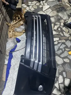 Complete Front Bumper Toyota Highlander 2018