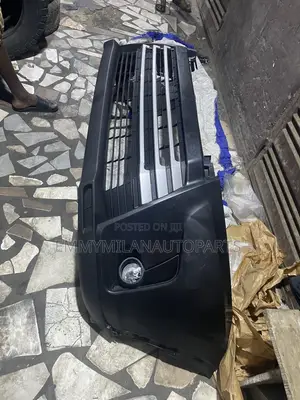 Complete Front Bumper Toyota Highlander 2018