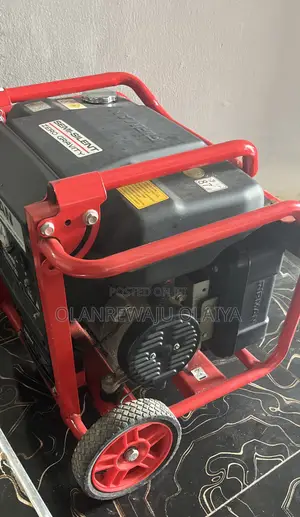 Barely Used Firman Eco 4990es Generator