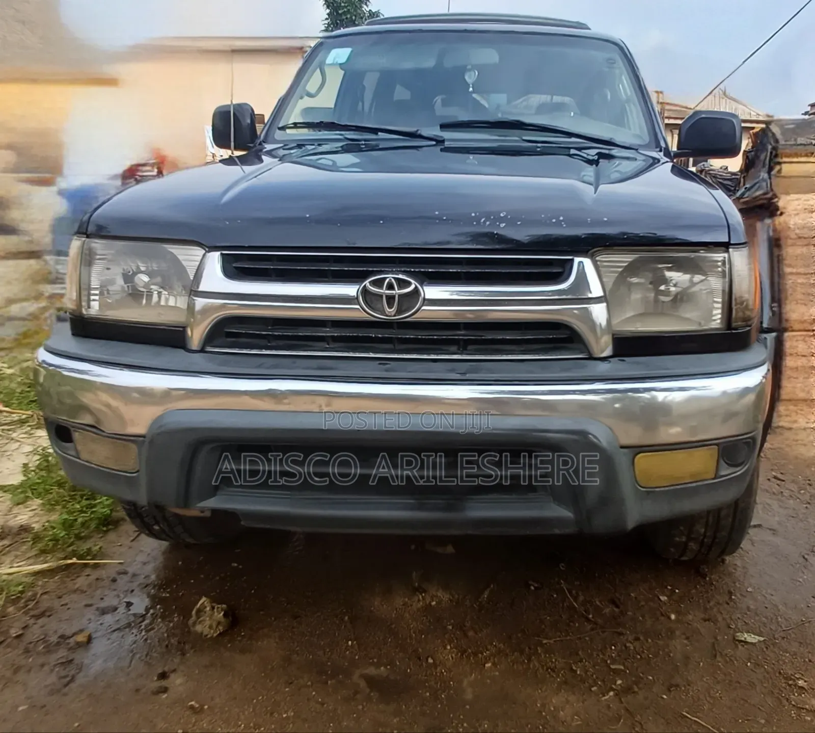 Toyota 4-Runner 2000 Black