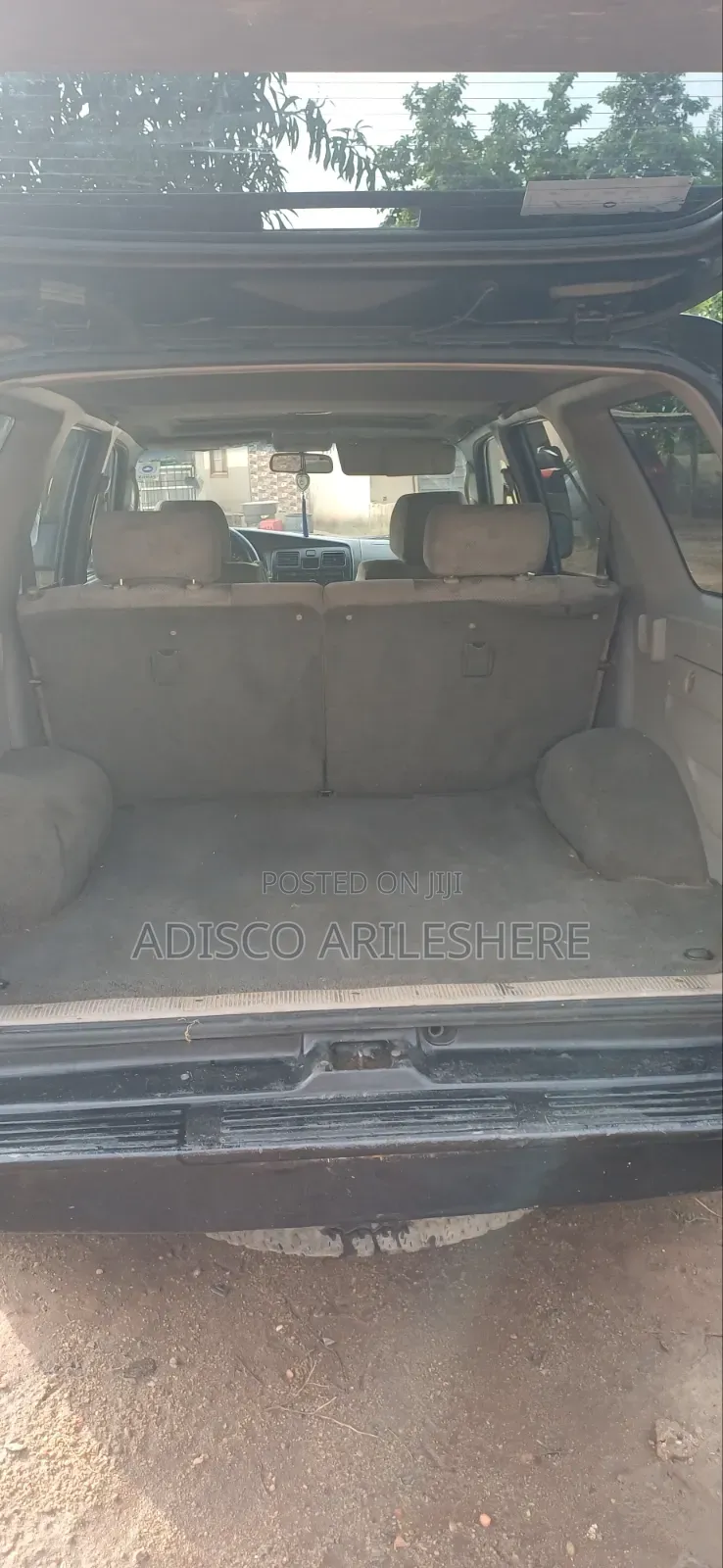 Toyota 4-Runner 2000 Black