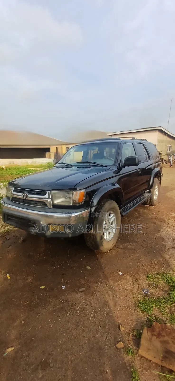 Toyota 4-Runner 2000 Black