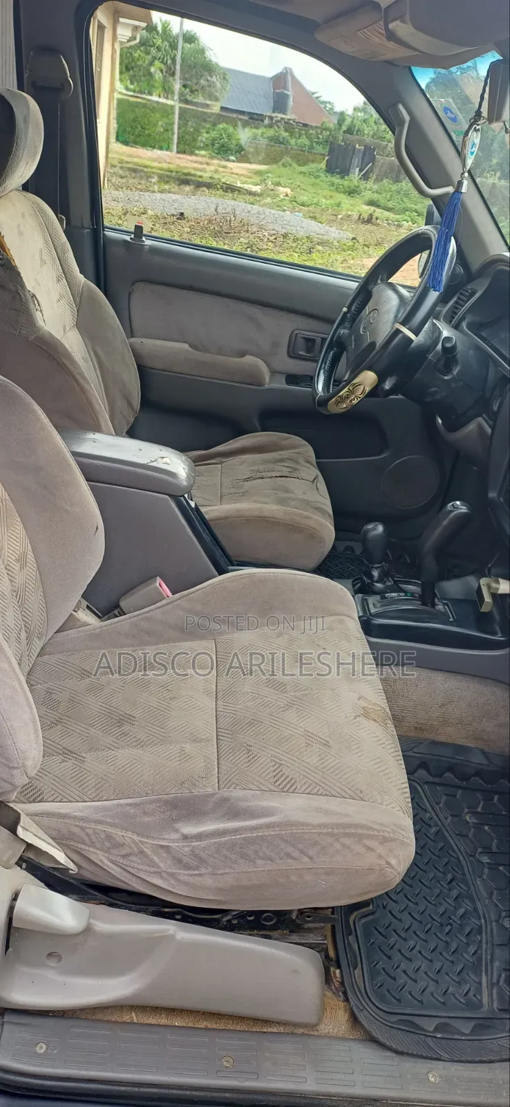 Toyota 4-Runner 2000 Black