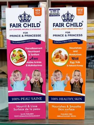 Fair Child Natural Moisturizing Body Milk