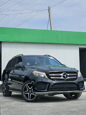 Mercedes-Benz GLE-Class GLE 350 2017 Black