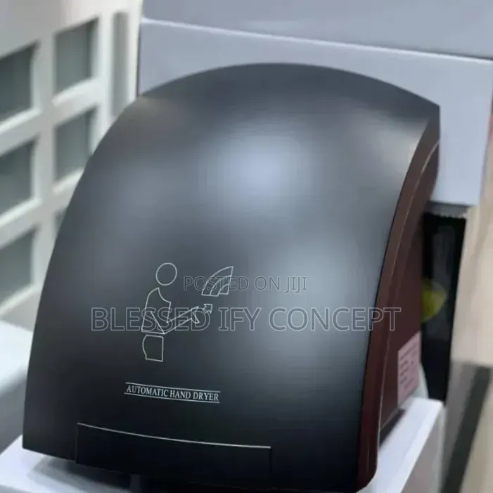 Quality Black Automatic Hand Dryer