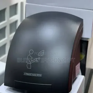 Quality Black Automatic Hand Dryer