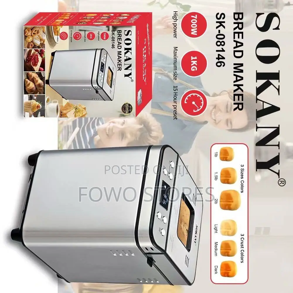 Sokany Bread Maker