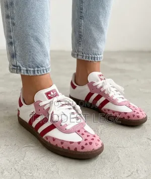 High Quality Adidas Samba Flat Sneakers for Women's Casual Wears
