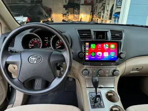 Android Screen With Wireless Apple Carplay for Highlander 2008_2012