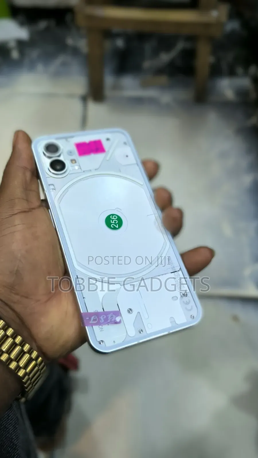 Nothing Phone 1 256 GB White