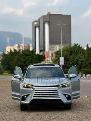 New Lexus TX 500h F SPORT Premium AWD 2025 Silver