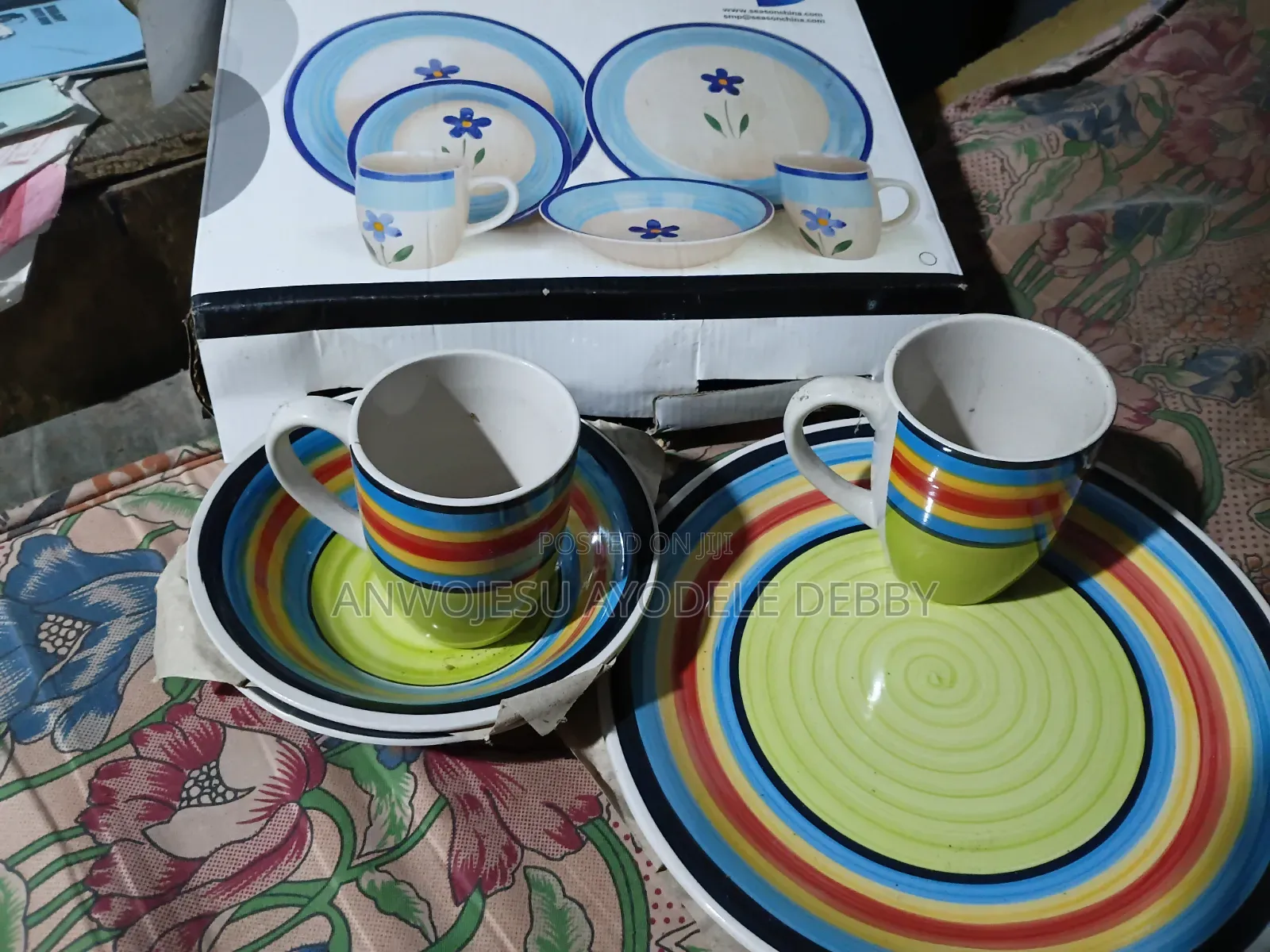 6piece Dinner Set