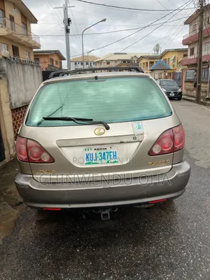 Lexus RX 2000 Gold
