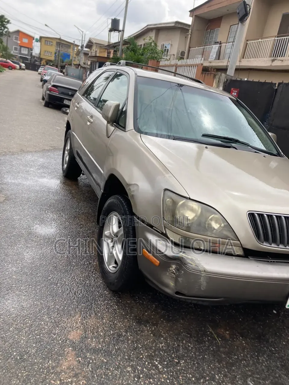Lexus RX 2000 Gold