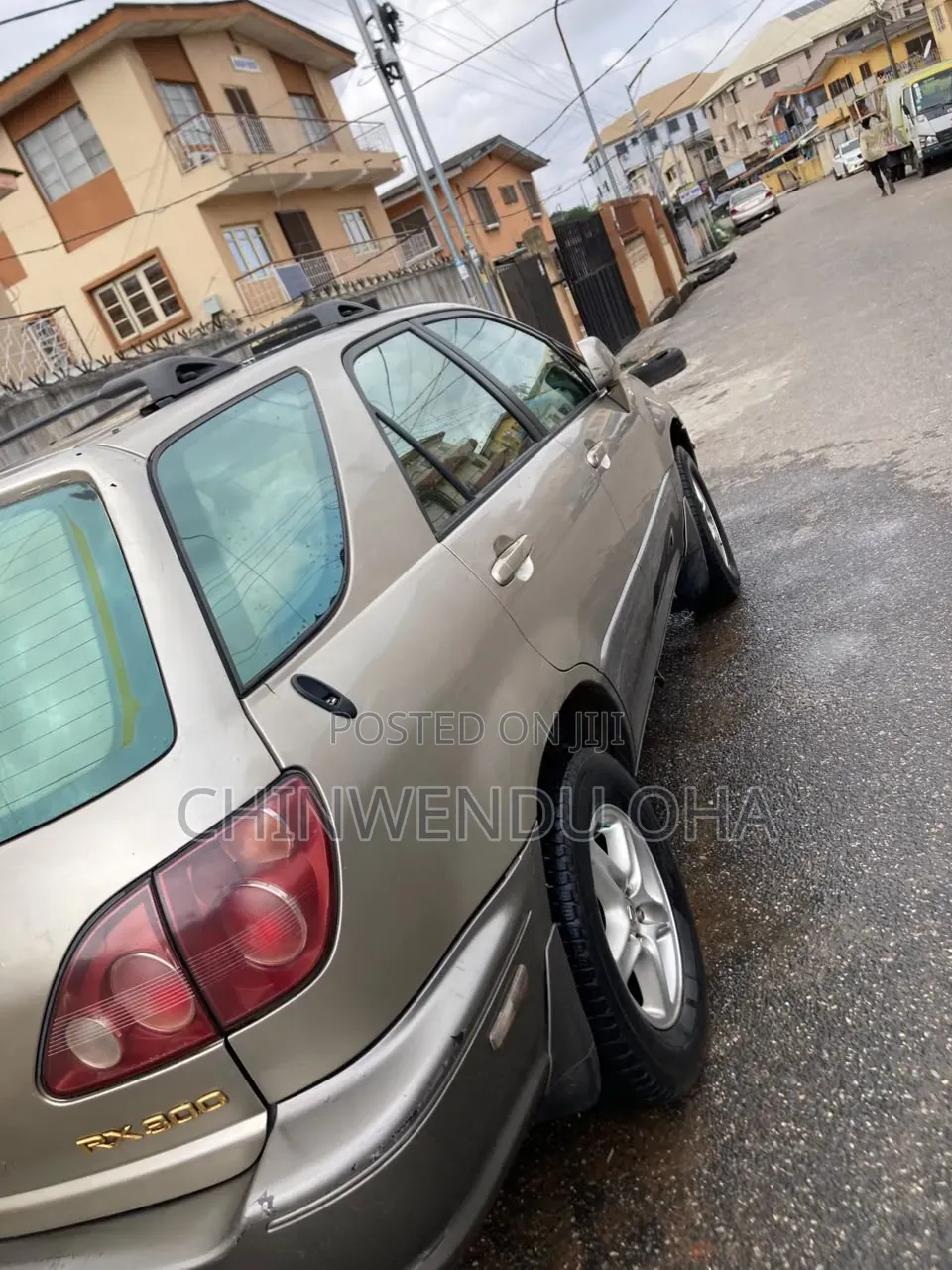 Lexus RX 2000 Gold