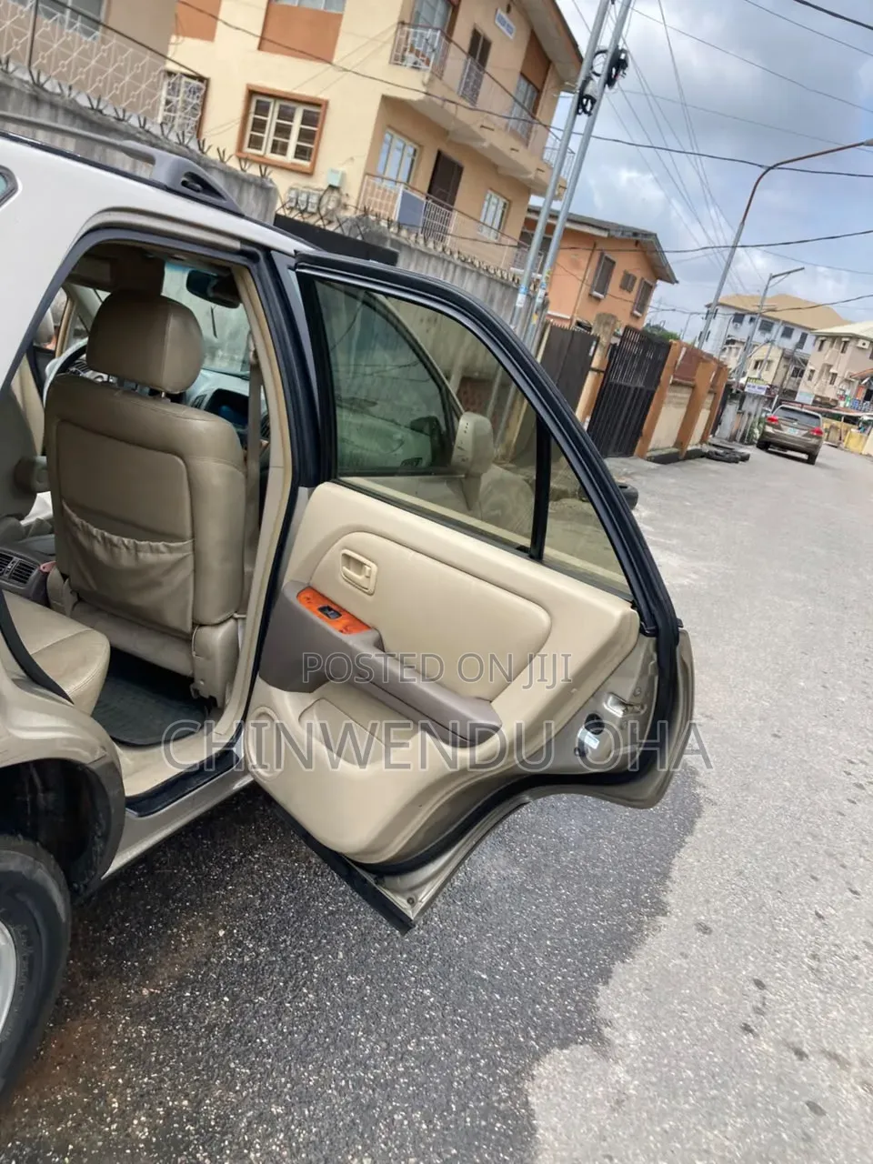 Lexus RX 2000 Gold