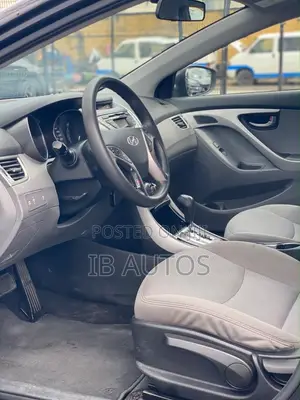 Hyundai Elantra GLS Sedan FWD (1.8L 4cyl 6M) 2013 Black