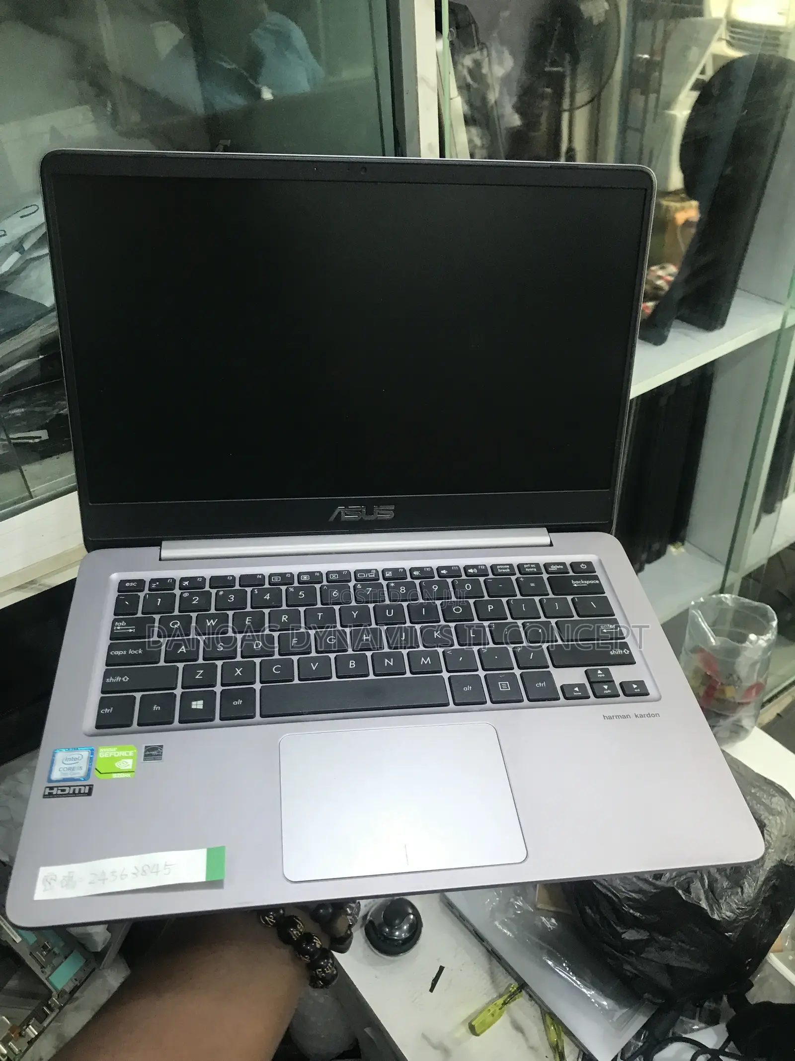 Laptop Asus X401U 8GB Intel Core i5 SSD 256GB