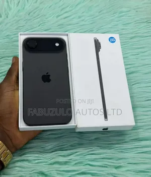 Apple iPhone Air 256 GB Black