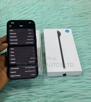 Apple iPhone Air 256 GB Black