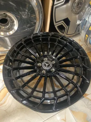 22inch for M/Benz GLE All Balck Available in in Stock for 2025/26