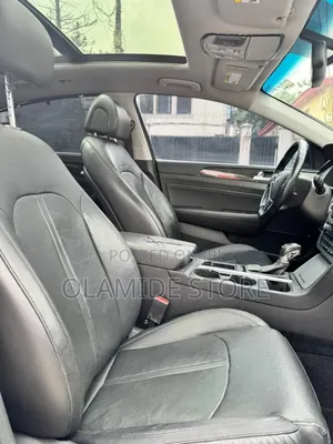 Hyundai Sonata 2016 Black