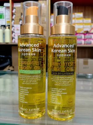 Advanced Korean Skin Body Oil