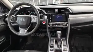 Honda Civic 2017 Red
