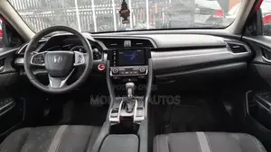 Honda Civic 2017 Red