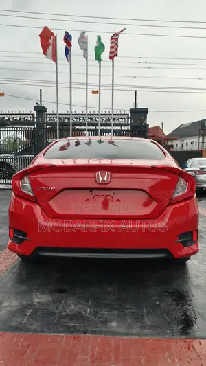 Honda Civic 2017 Red