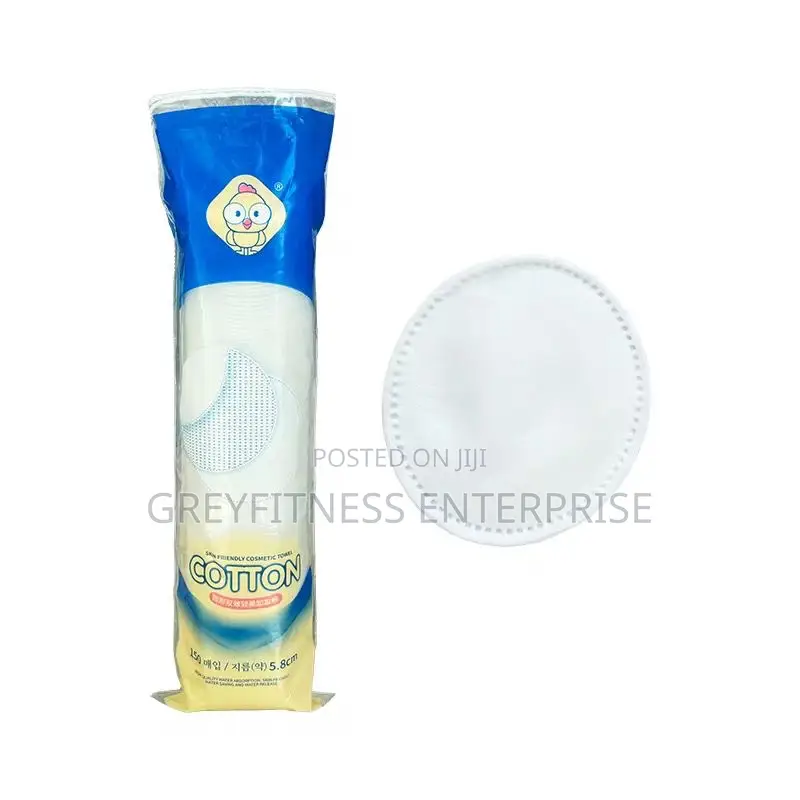 150pcs Cotton Cosmetics Face Pads