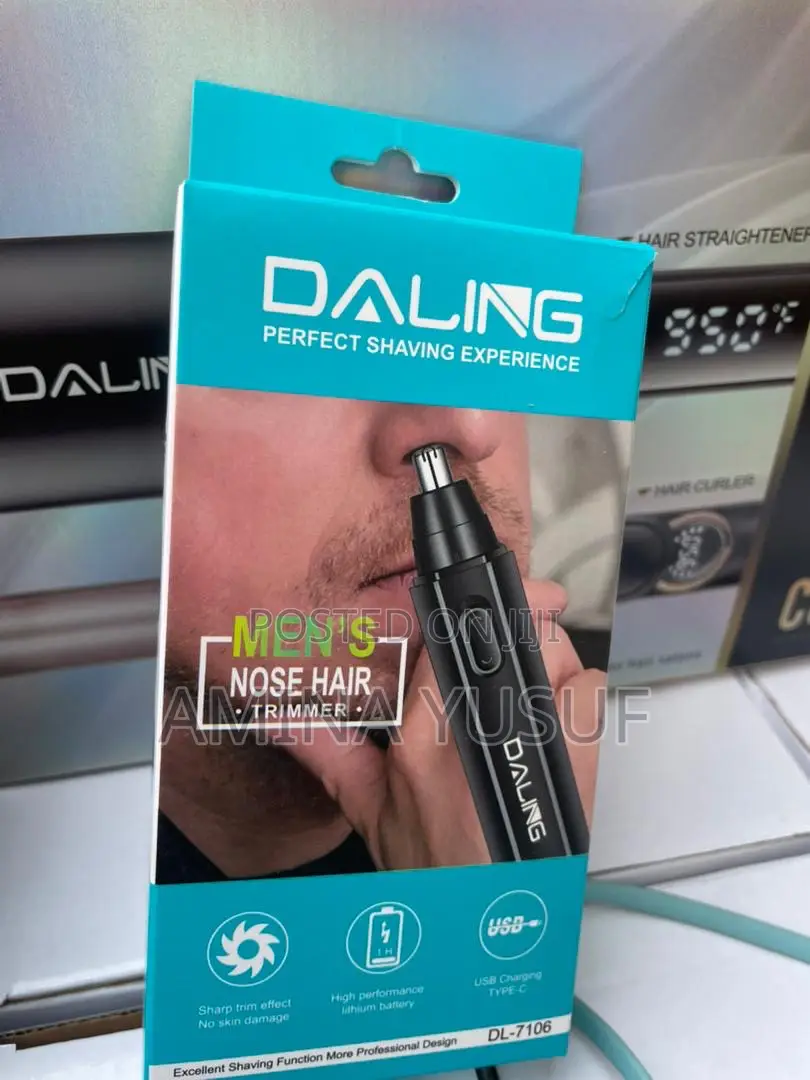 Men’s Nose Trimmer