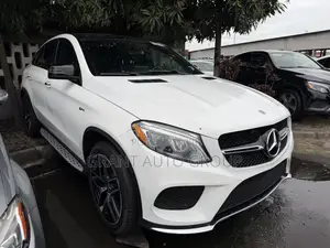 Mercedes-Benz GLE-Class AMG GLE 43 4MATIC 2018 White
