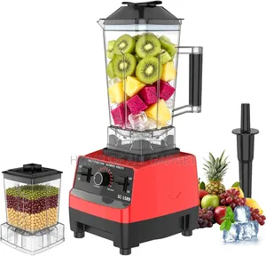 2-in-1 Blender for Kitchen,2L Food Blender With Grinding Cup,2000W