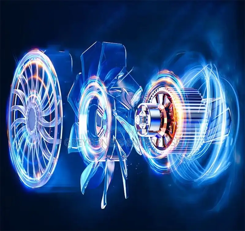 Phone Cooling Portable Fan