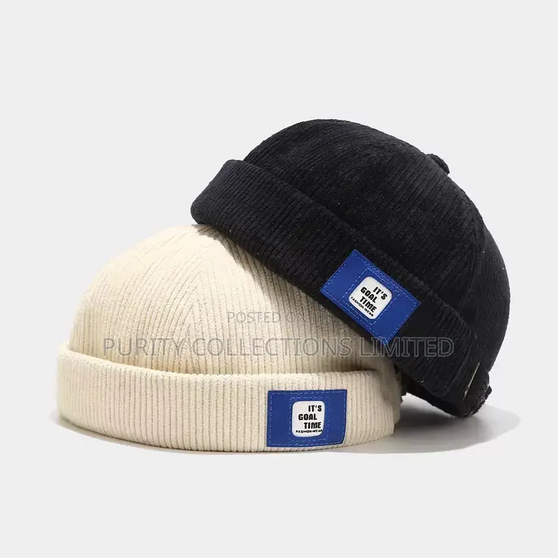 Round Beanie Caps