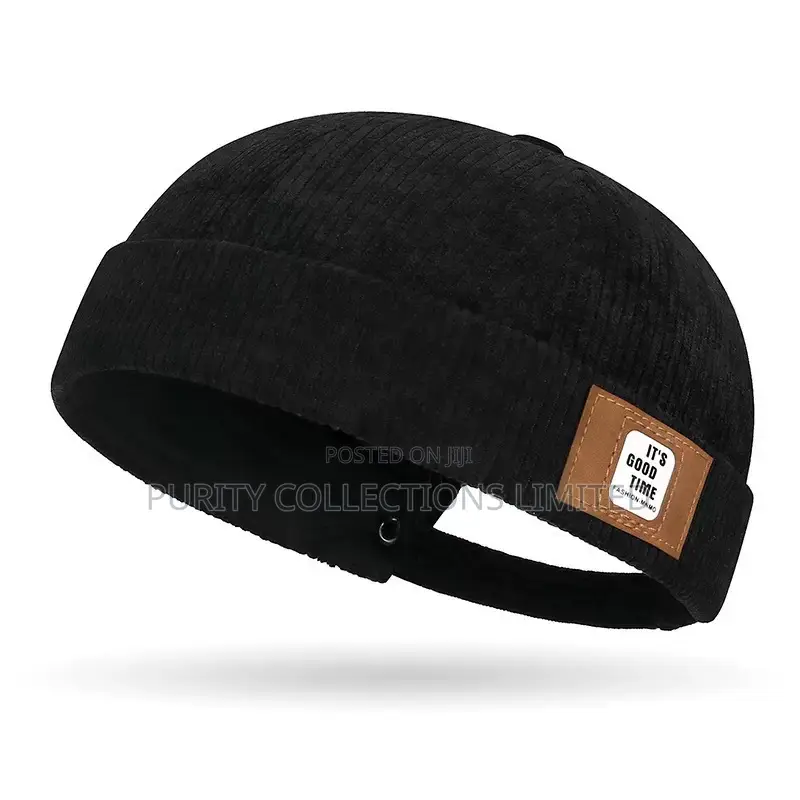 Round Beanie Caps