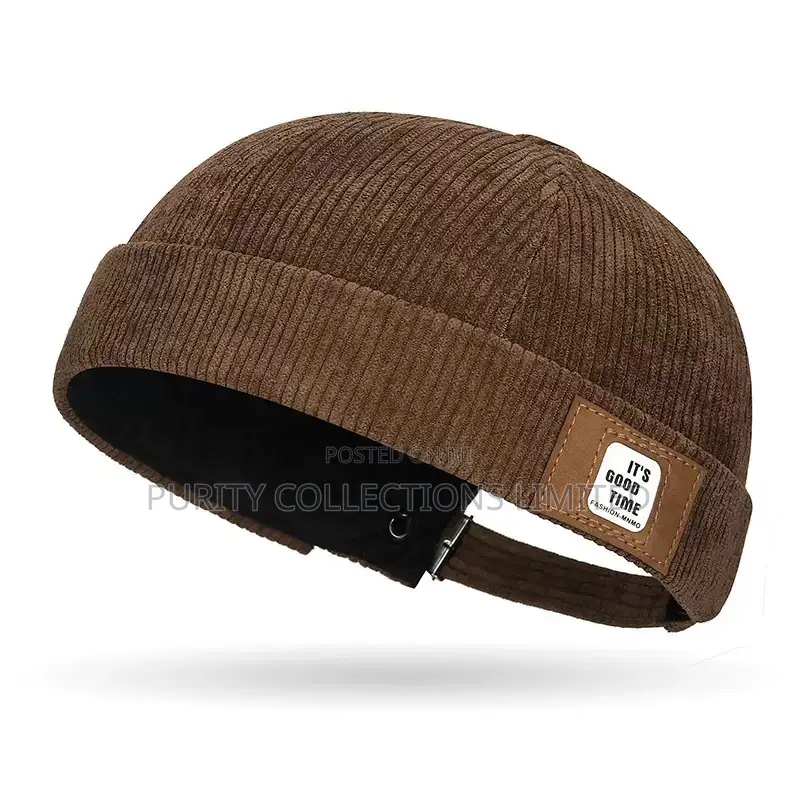 Round Beanie Caps