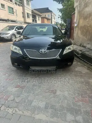 Toyota Camry 2.4 LE 2008 Black
