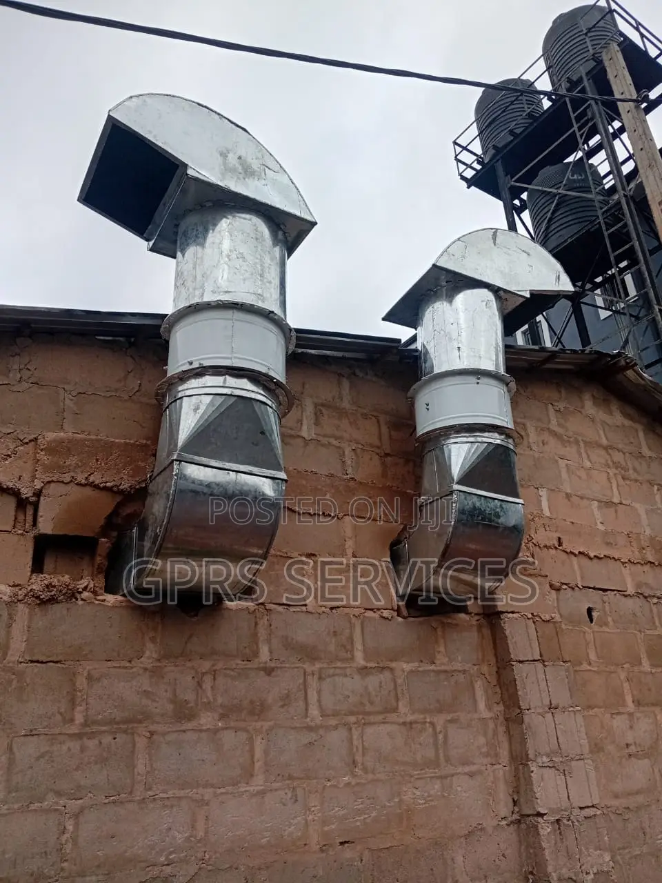 Heat Extractor Installation – Kitchen Industrial Extractor