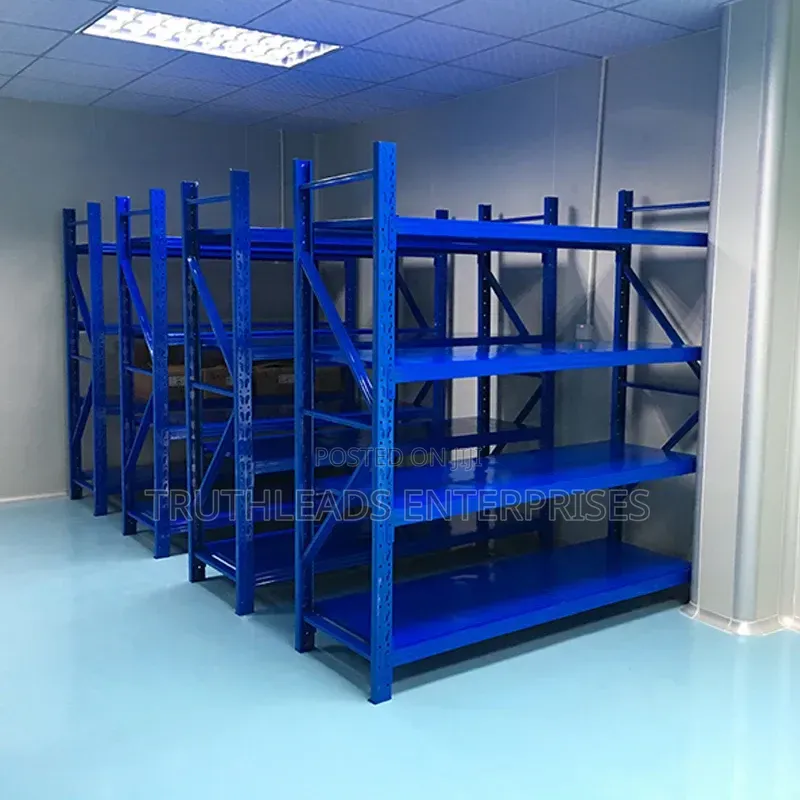 Metal Shelving Storage Rack System