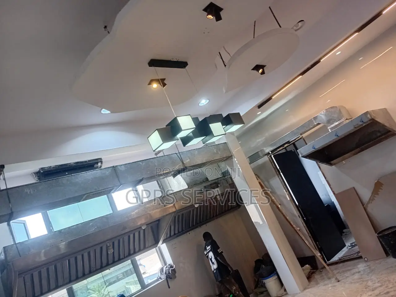 Heat Extractor Installation – Kitchen Industrial Extractor