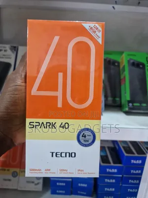 New Tecno Spark 40 128 GB