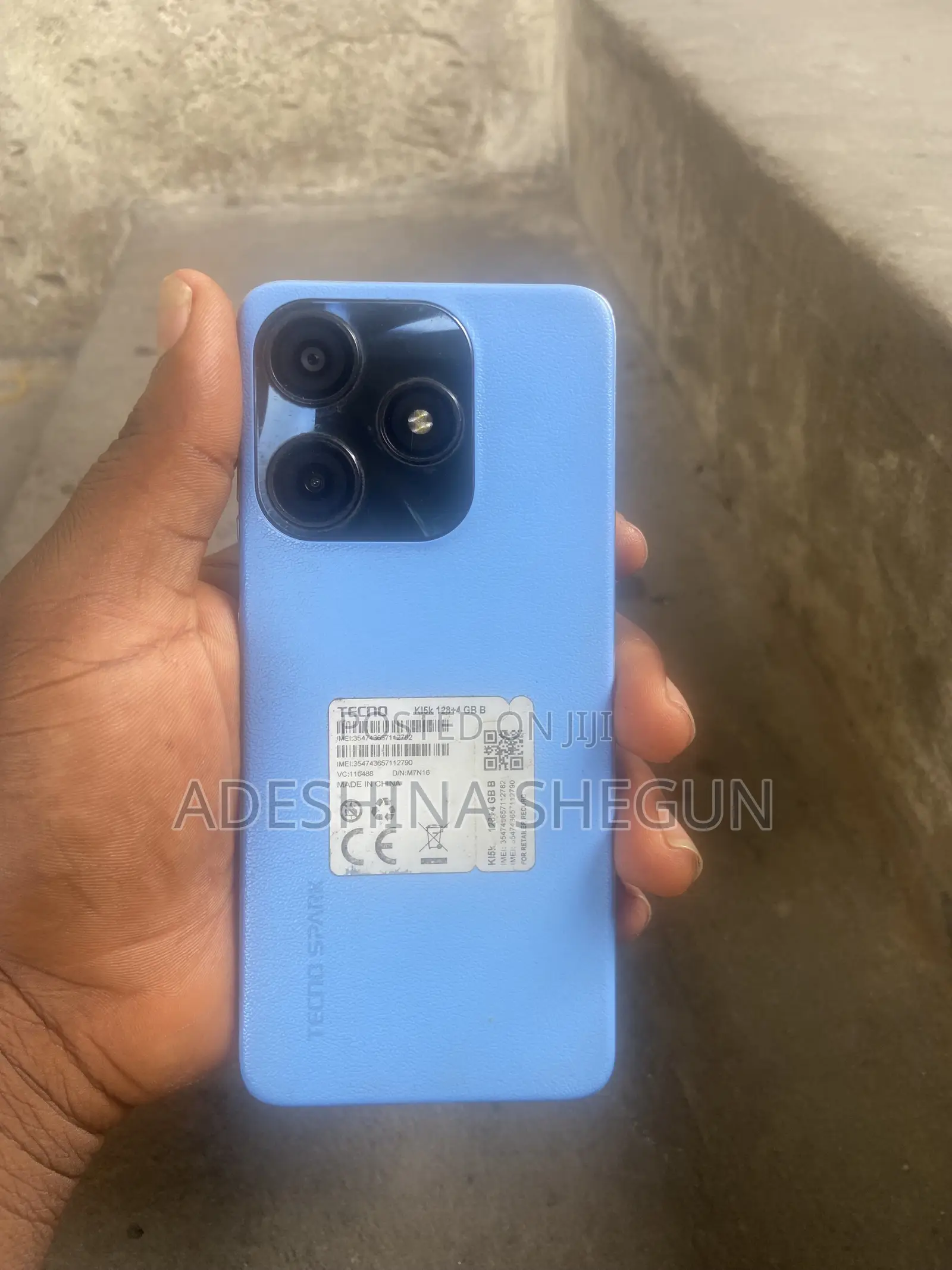 Tecno Spark 10C 128 GB Blue