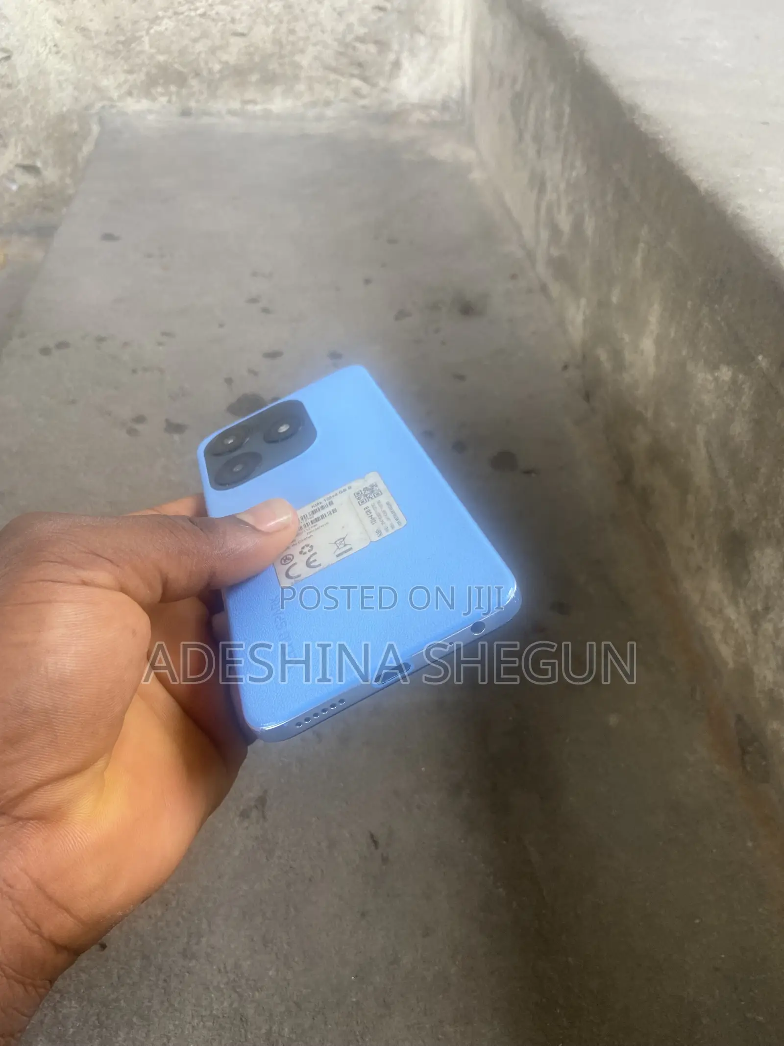 Tecno Spark 10C 128 GB Blue
