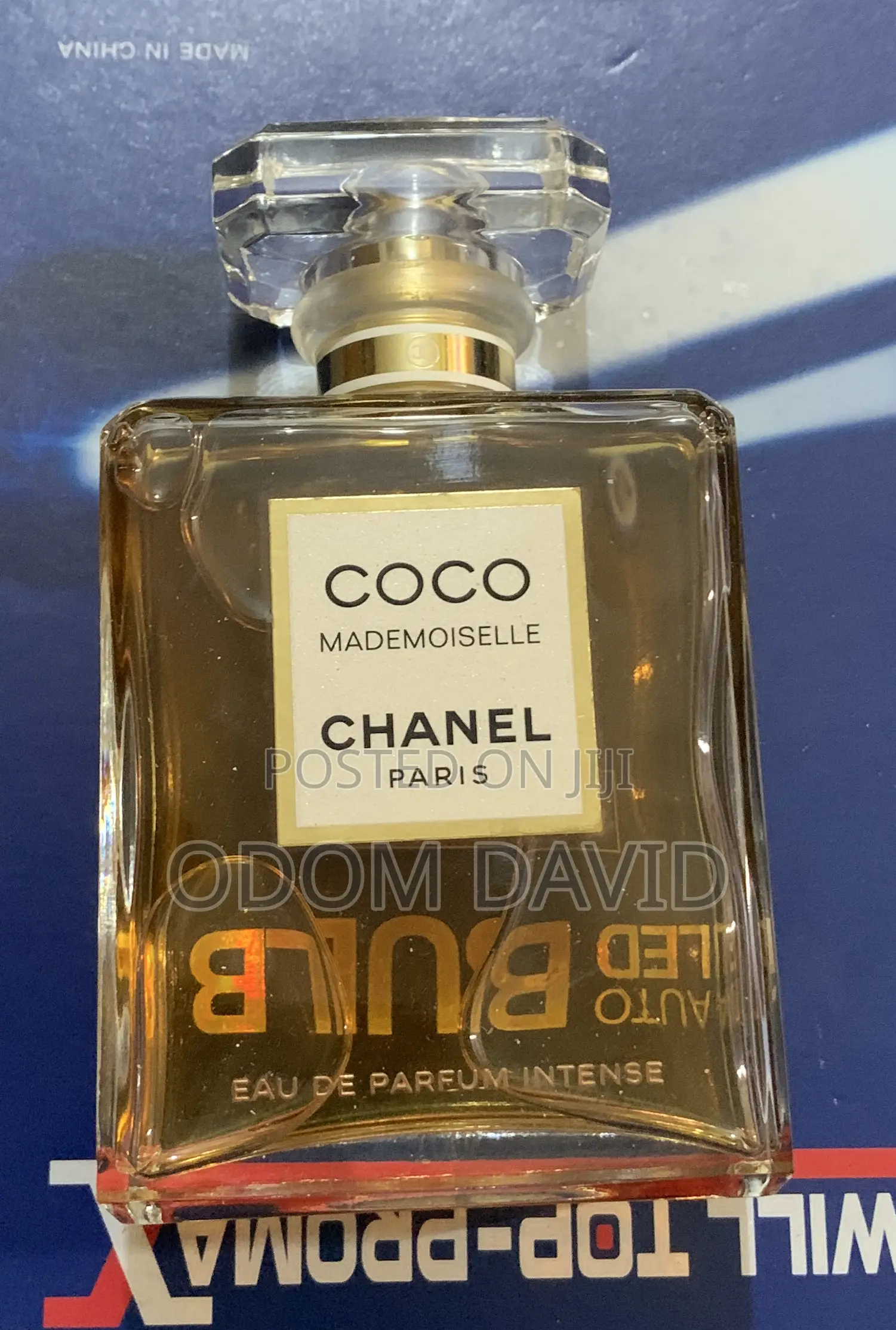 Coco Chanel Paris Perfume