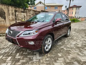 Lexus RX 2015 Burgundy