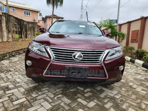Lexus RX 2015 Burgundy